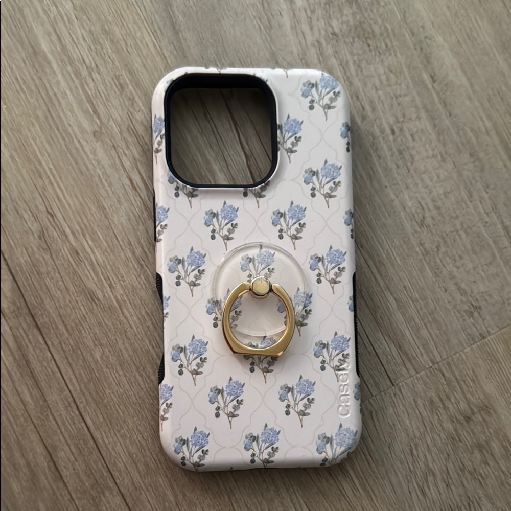 Vintage Garden- iPhone 16 pro Casely case